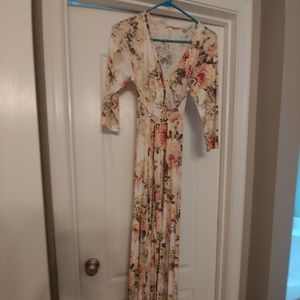 Floral Maxi Dress